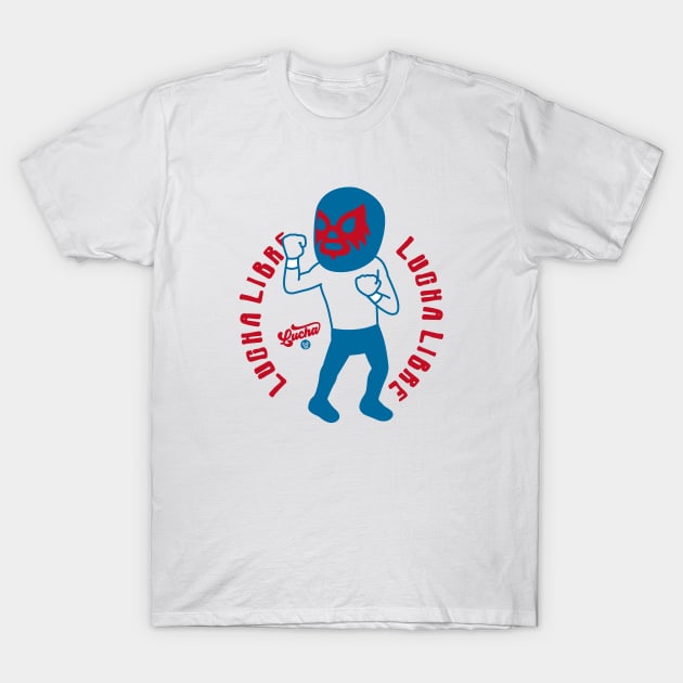 LUCHA LIBRE#133 T-Shirt by RK58